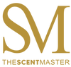 The Scent Master Logo. The S combined with the M. A unique, contemporary modern day logo.