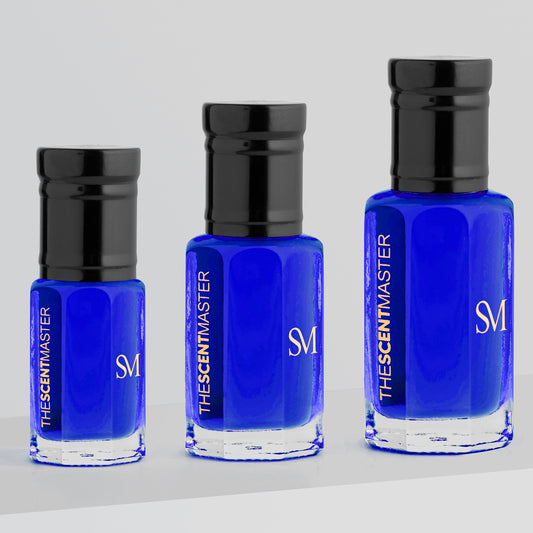 Blue Oud all sizes of fragrance oil