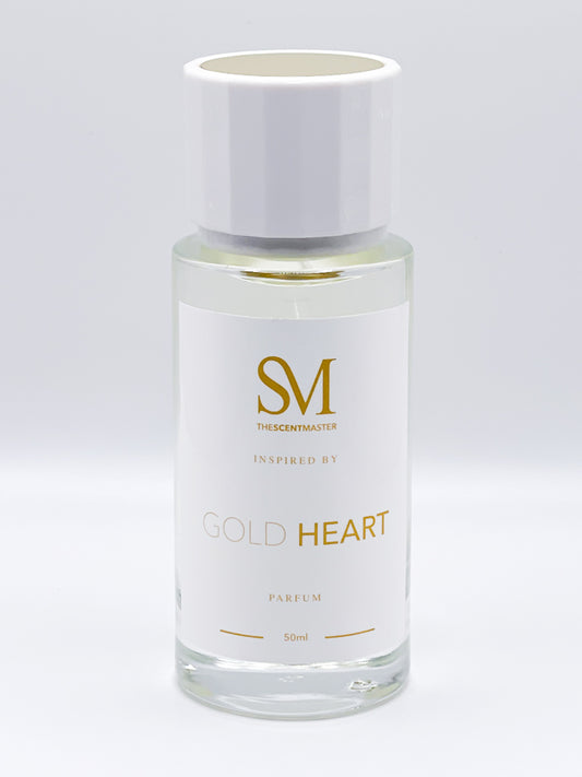 Gold Heart 50ml parfum spray