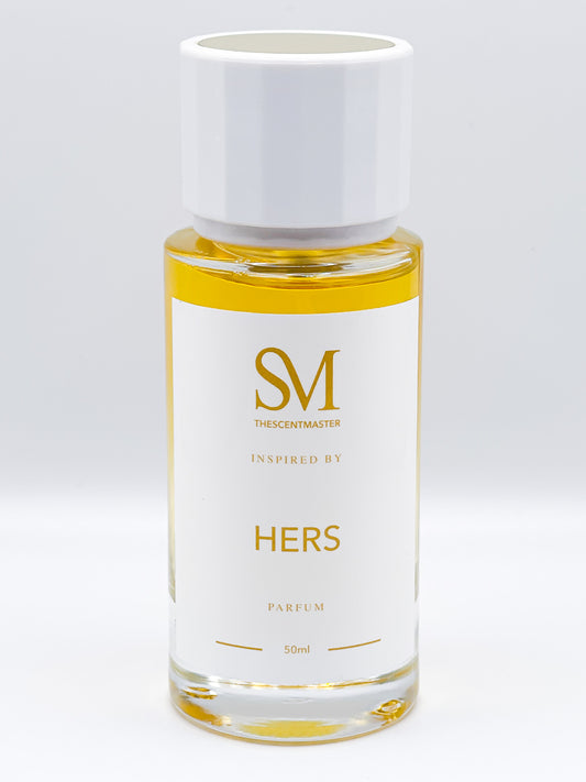 Hers 50ml parfum spray