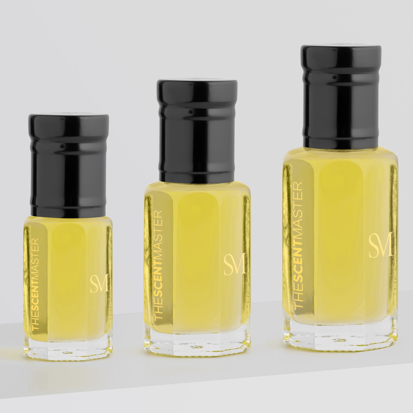 SWU Leather all sizes of perfume oil