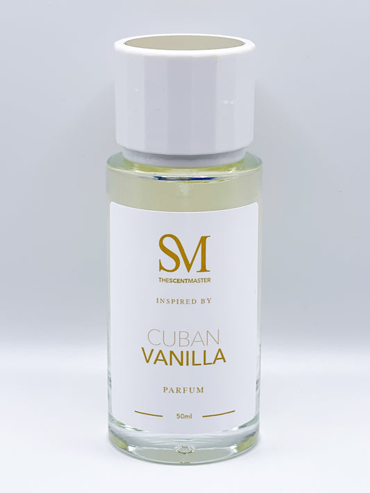 Cuban Vanilla 50ml parfum spray