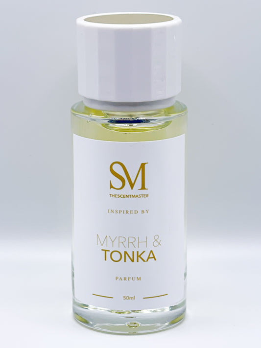 Myrrh & Tonka 50ml parfum spray