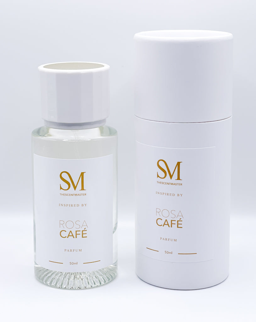 Rosa Café 50ml parfum spray with gift box